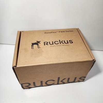 Ruckus ZoneFlex 901-P300-US01 P300 5 GHz Outdoor Wireless Bridge  Open box 