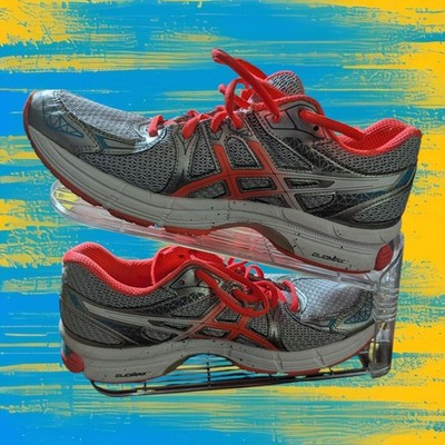 Asics Gel-Exalt 2 Women Running Shoes Gray 9 Athletic T4B6N Trainer Sneaker