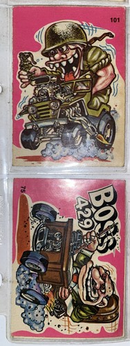 Donruss Fantastic Odd Rods Lot (28) - Picture 4 of 17