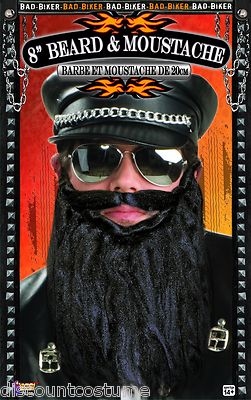 FORUM BAD BIKER BLACK 8