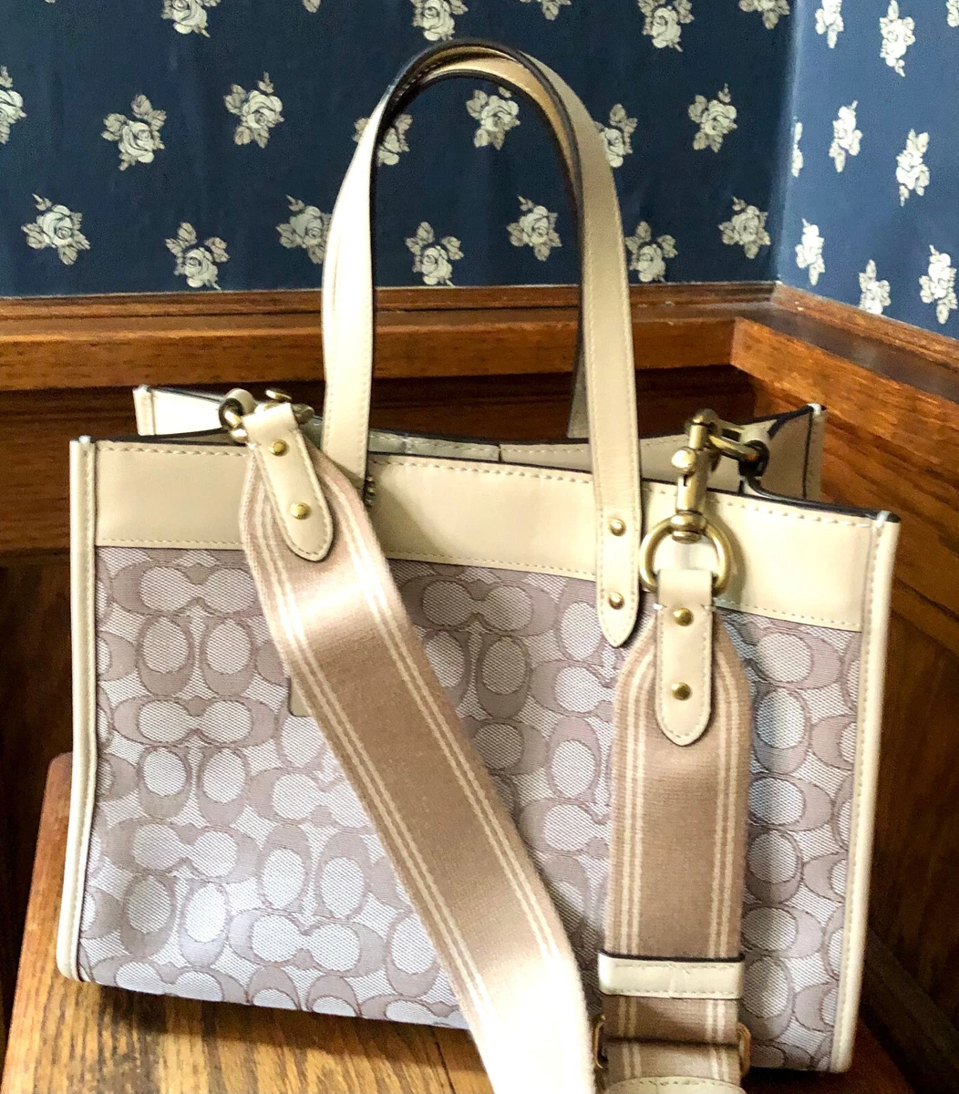 COACH Canvas Field Tote 22