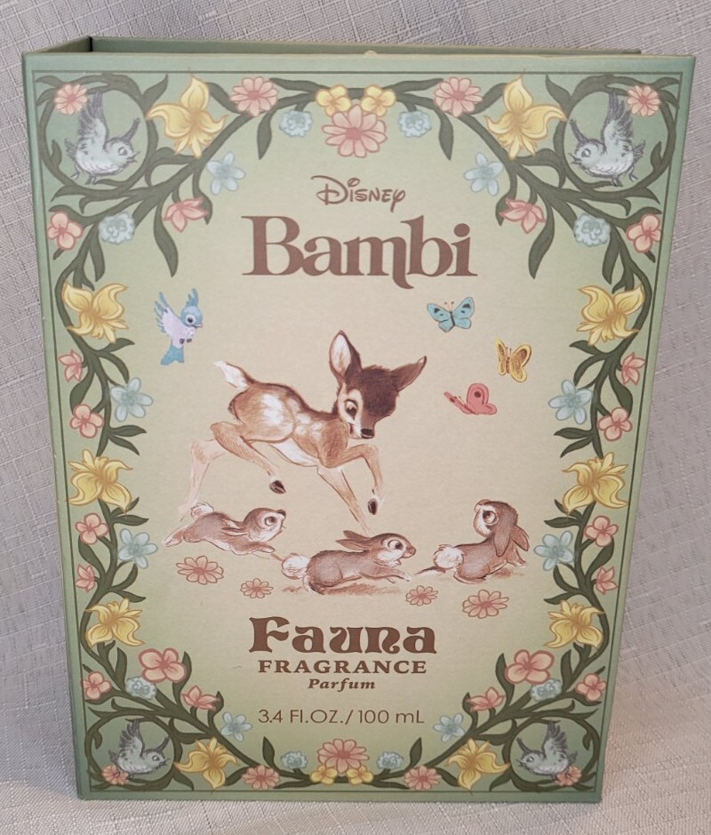 Torrid Disney Bambi Fauna Perfume Fragrance Cologne oz Gift Box Unopened