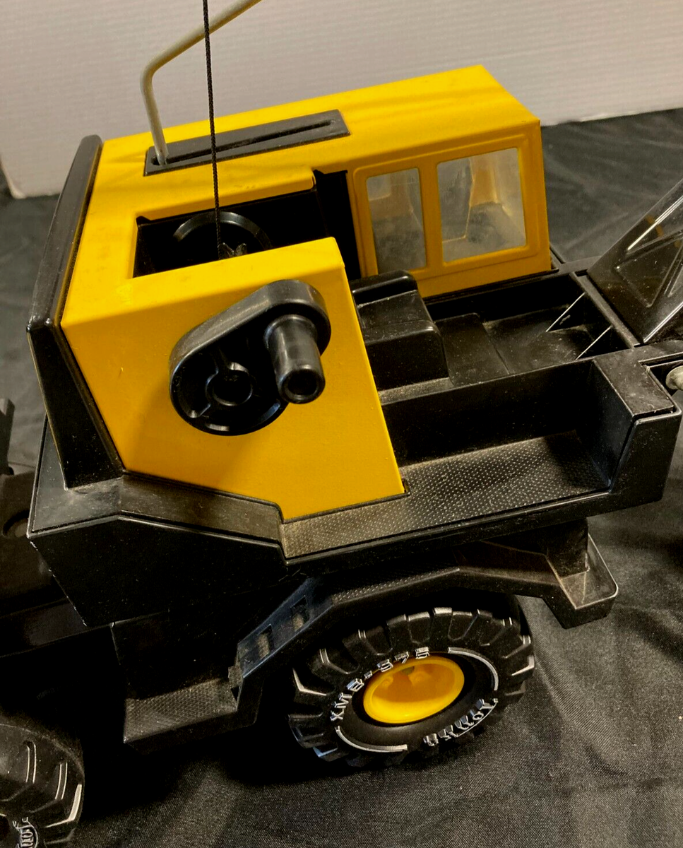 1970s/80s Vintage Tonka Truck Collection Break *Clam Bucket Crane