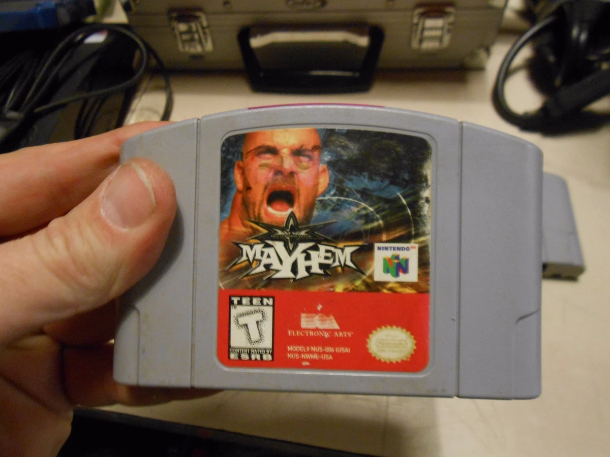 Wcw mayhem sale n64