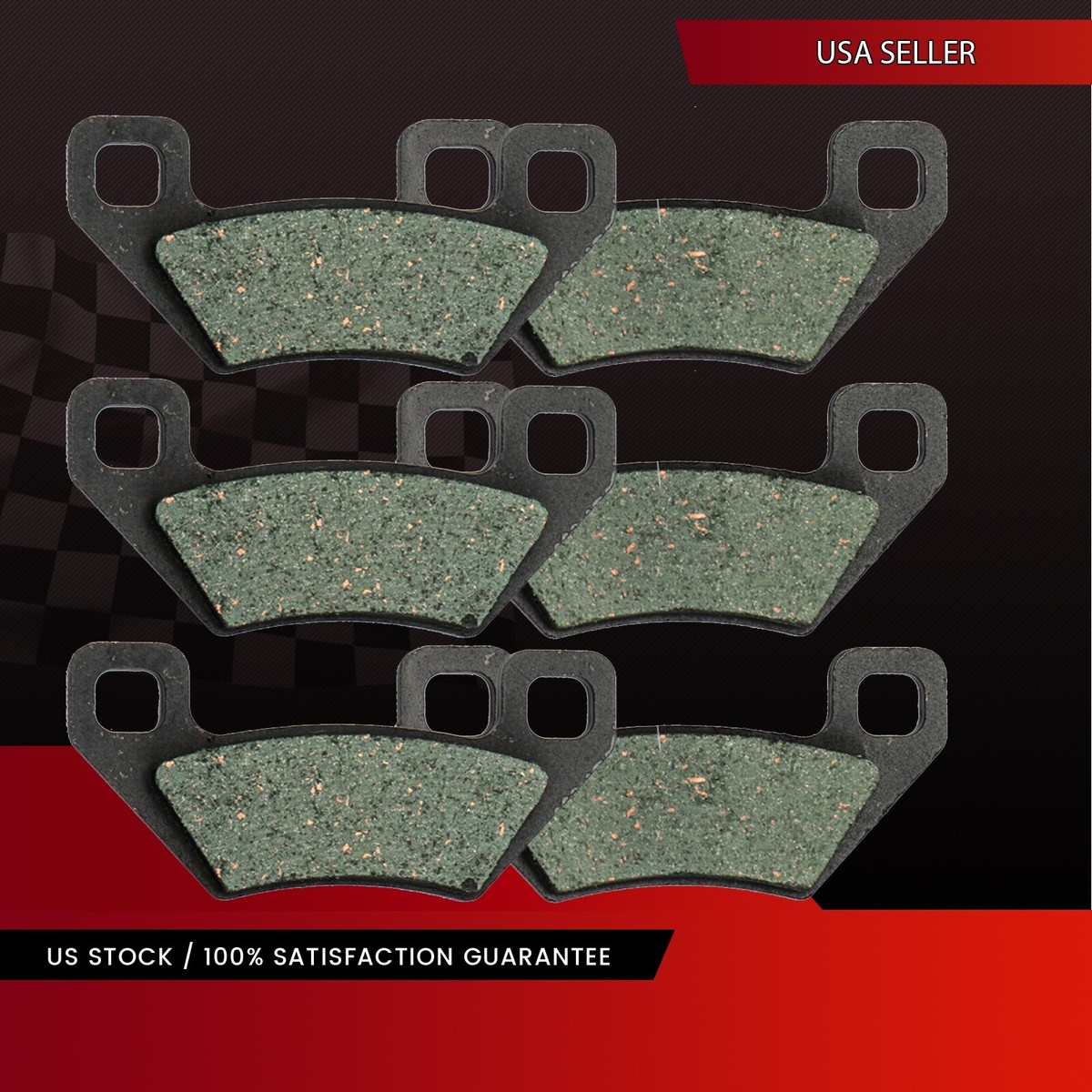 Arctic Cat 400 LE Brake Pads | Rear & Front - Foto 12