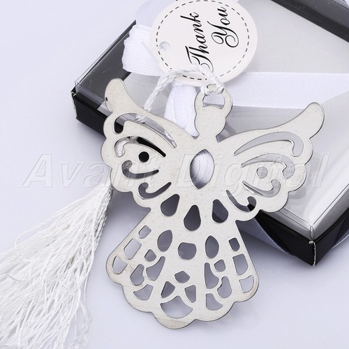 Designed Guardian Angel Tassels Bookmark Page Holder Marker Memo Note Stationery - Picture 8 of 11