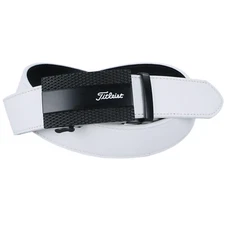 Titleist Men's Keylit Golf Belt AABT02 white AABT02 Free Size 100cm Cuttable new