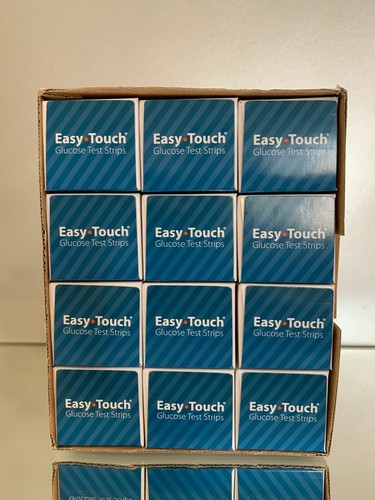 Easy Touch Blood Glucose Test Strips 1 Boxes 50 Ct. EXP 07/2026 Free Shipping - Picture 4 of 4