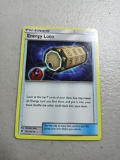 Pokémon TCG Energy Loto Guardians Rising 122/145 Regular Uncommon