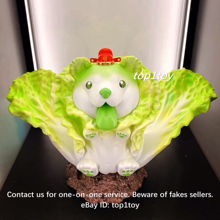 ANIMAL PLANET x DODOWO Fruit Fairy Vegetables Dog Limited Art Toy