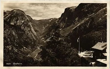 Old postcard AK NORWAY Stalheim (257859)