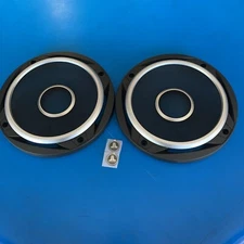 NEW JL Audio C2-650X Pair of Grilles Covers for Coaxial 6.5" Inch Speakers