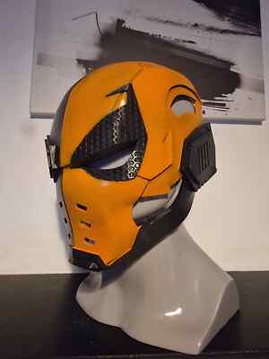 Deathstroke Helm Maske DC Comics Bösewicht Cosplay Requisite Erwachsene 24 Zoll (ermäßigt)