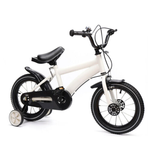 Kinderfahrrad 14-Zoll Jungen Mädchen Fahrrad ab 3-6 Jahre mit Hilfsrad Rad Bike - Bild 2 von 36