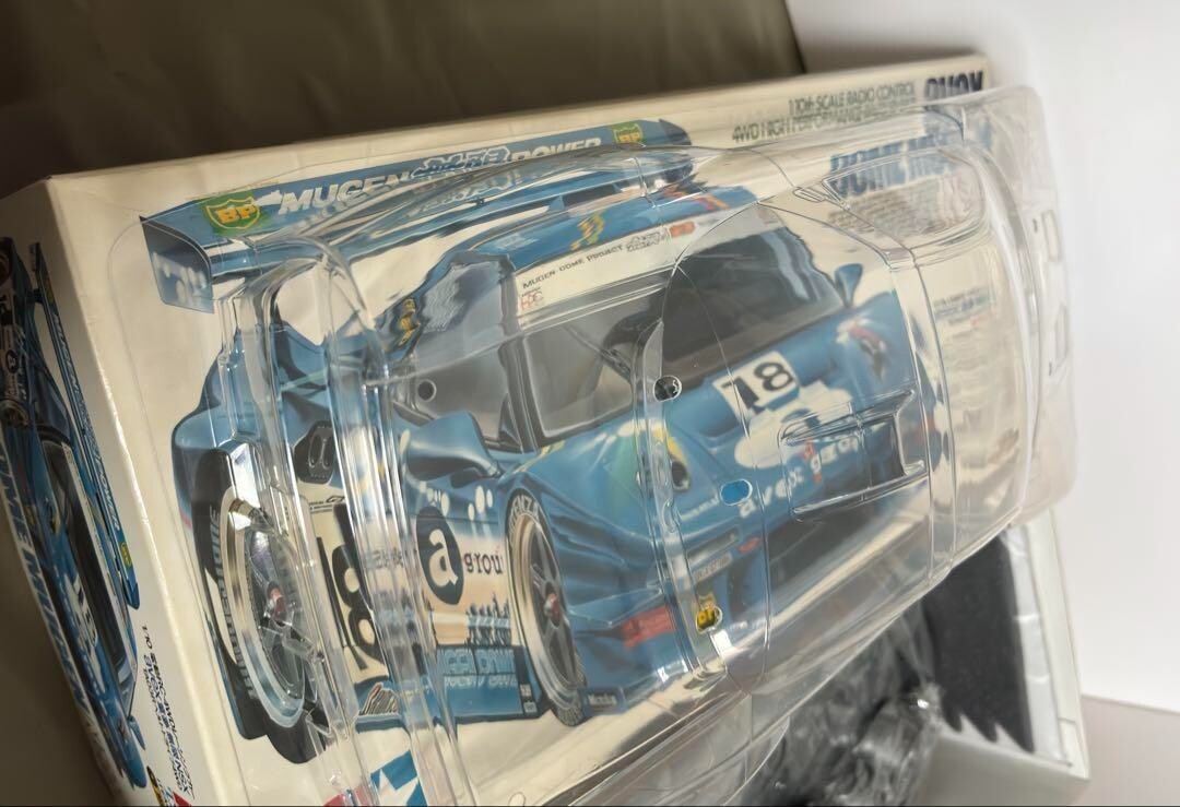 タミヤ　DOME MUGEN NSX 1/10 TA03R Tamiya 1/10 DOME MUGEN NSX TA03R chassis RC radio control