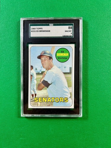 1969 Ed Brinkman #153