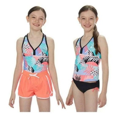 Gerry Girls 3-Piece Swimsuit (Firelight, Size 14) 191152761380 | eBay