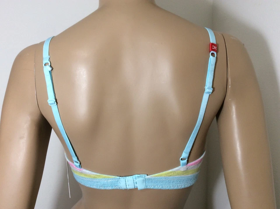 Camiseta SO Bra Suave Convertible 070 Rayas SI381004B Talla 32B, 34B, 34C, 36C Foto 4 de 4