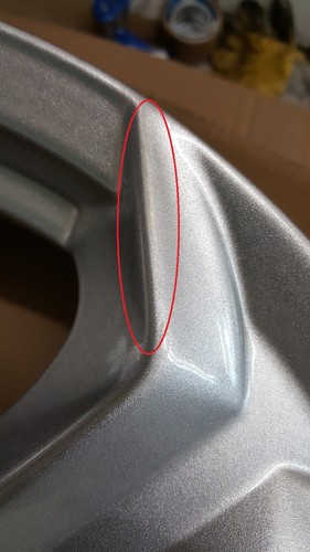 Autec Typ X 656 Xenos Alufelge 6,5x16 ET33 KBA 48808 VW Tiguan jante rim llanta - Picture 9 of 10