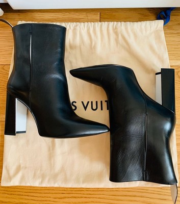 louis vuitton matchmake ankle boot