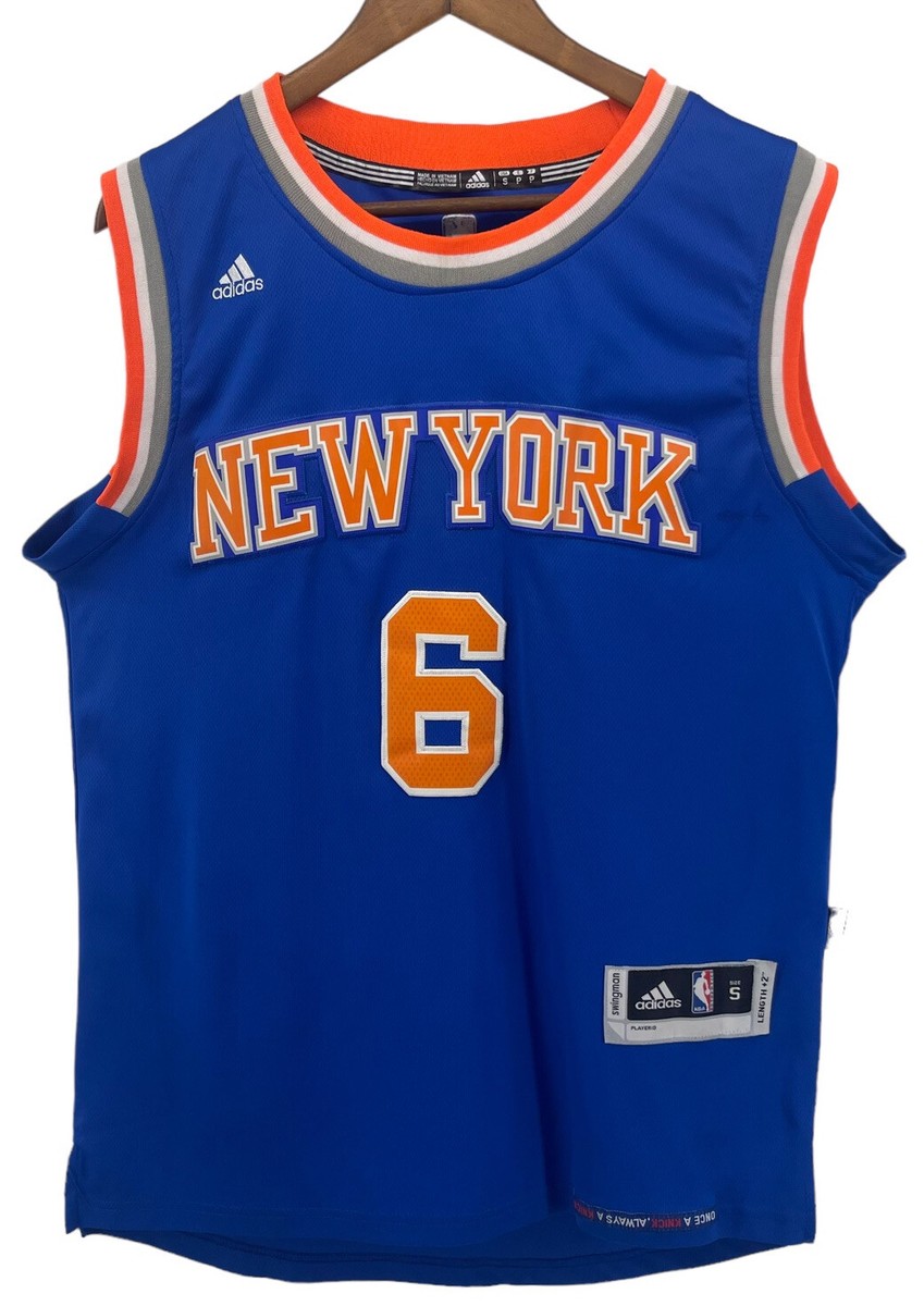 New York Knicks Jersey Mens Small Adidas #6 Porzingis
