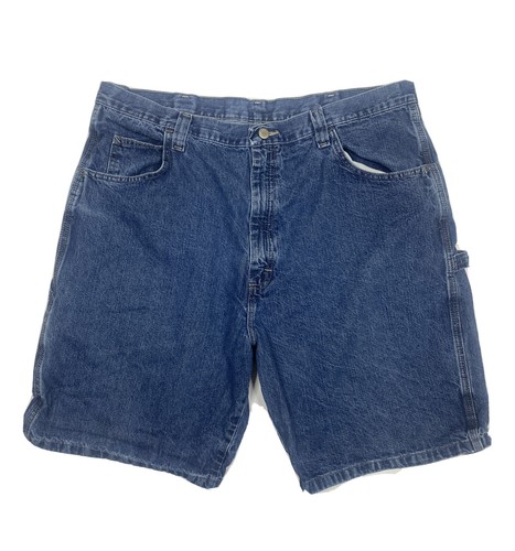 Wrangler Men Size 40 (Meas 38x10) Dark 