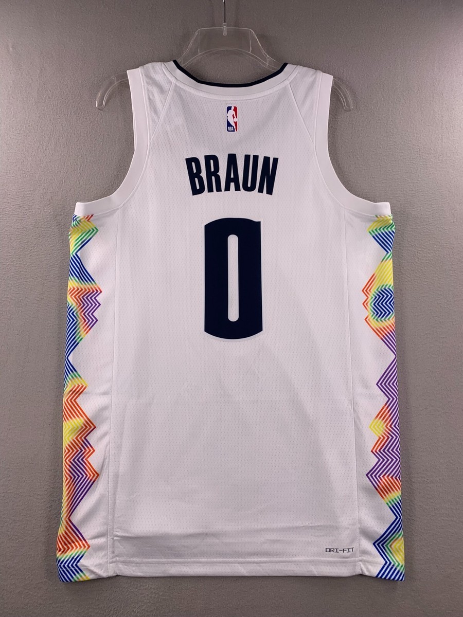 Christian Braun Denver Nuggets Nike 2024/25 City Edition Swingman