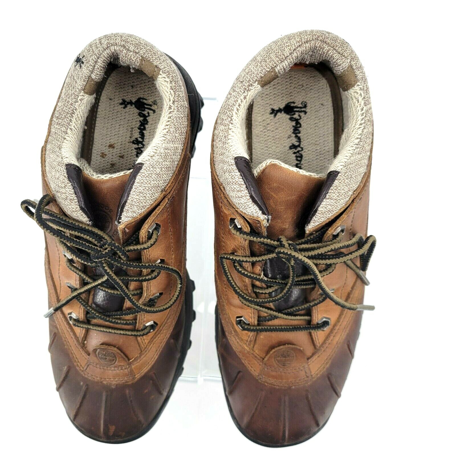 Timberland Canard Low SmartWool Leather 