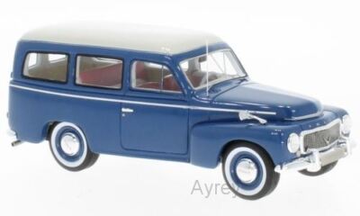 Neo Volvo Duett PV445, blue/white, 1956  1:43 Scale