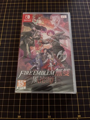 Fire Emblem Warriors: Three Hopes Nintendo Switch Asia English Multi Languages