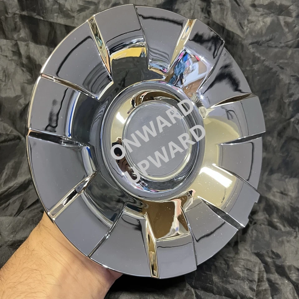 CENTER CAP FOR CHRYSLER ASPEN 2007 2008 2009 CHROME WHEEL HUB COVER "READ" - Image 3 of 4