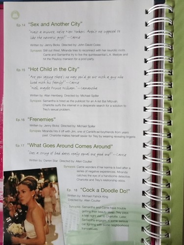 SEX AND THE CITY Complete Series DVD Box Set in Pink Velvet Case - Picture 10 of 23