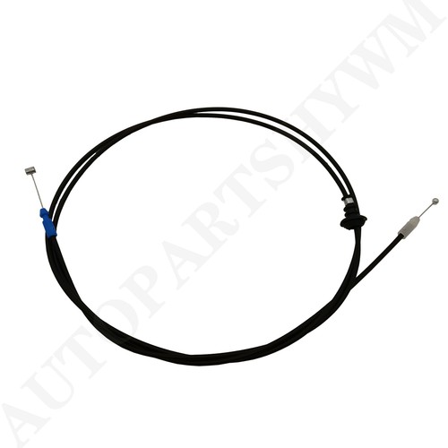 New Hood Lock Latch Control Cable Fit 07 08 09 10 11 Toyota Camry 53630-33140 - Picture 2 of 6