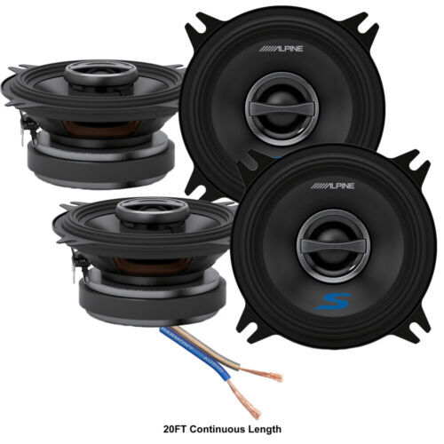 FOSTEX FE108E Sigma 4in Full Range Speaker Units Pair Japan | eBay