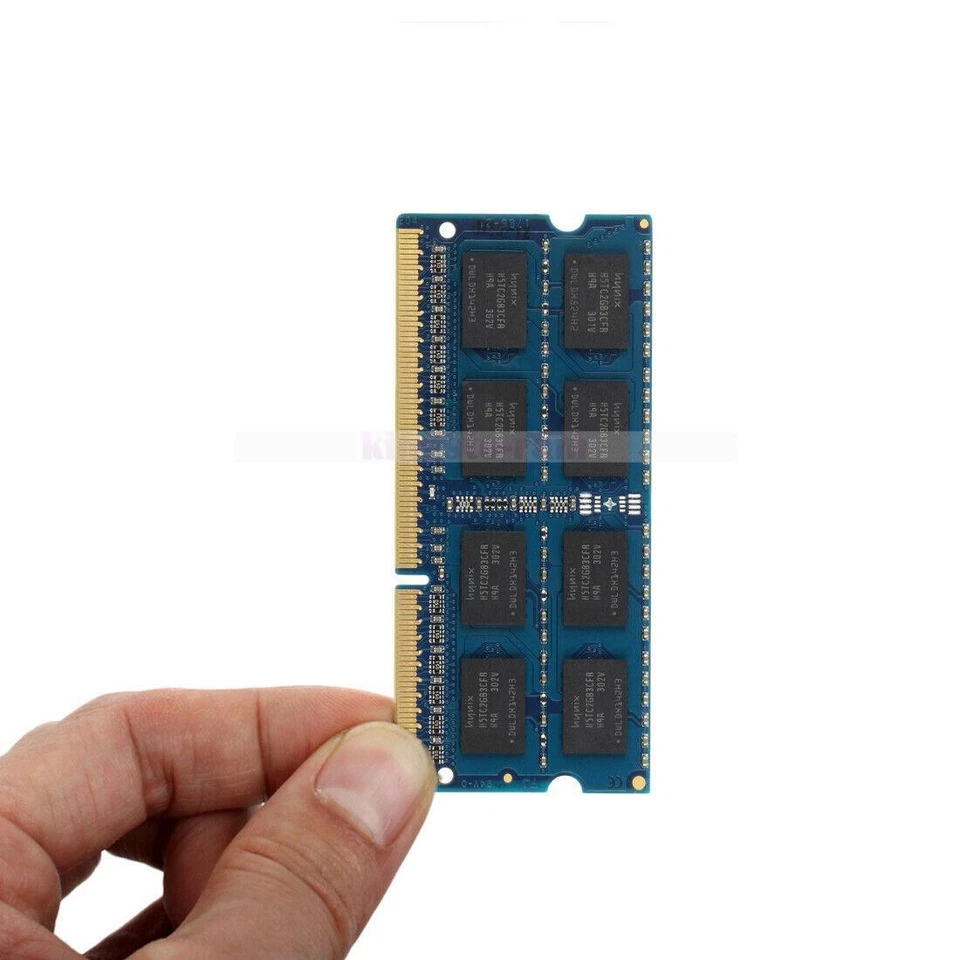 Hynix 8GB 2x4GB DDR3 1066MHz PC3-8500S SO-DIMM 1.5V Notebook Laptop Speicher Neu - Bild 4 von 4