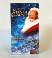 Santa Clause 2 VHS 2003 Tim Allen Christmas Movie SEALED