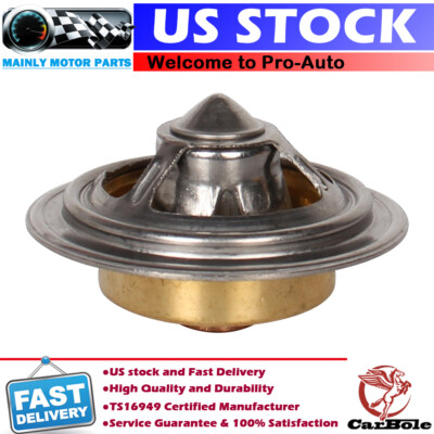 160   High Performance Thermostat High-Flow For Chrysler Dodge Plymouth 318-440