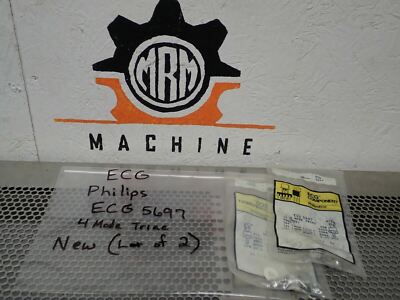 ECG Philips ECG 5697 4 Mode Triac New (Lot of 2)