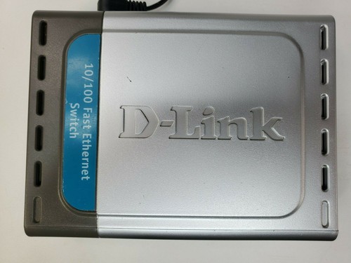 D-Link Fast Switch 10/100 Ethernet DSS-5+ BSS6+A K1 Wifi Adapter Splitter 5 port - Picture 9 of 9
