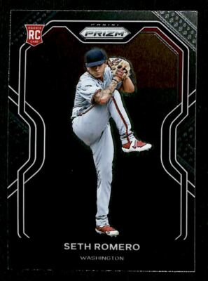 2021 Panini Prizm Seth Romero Rookie Washington Nationals #227 | eBay