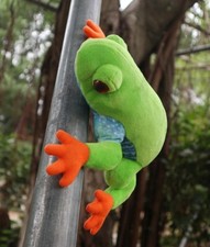 Red Eyed Tree Frog 7 Inch Stuffed Animal Plush Toys Toddler Doll Kids Gifts