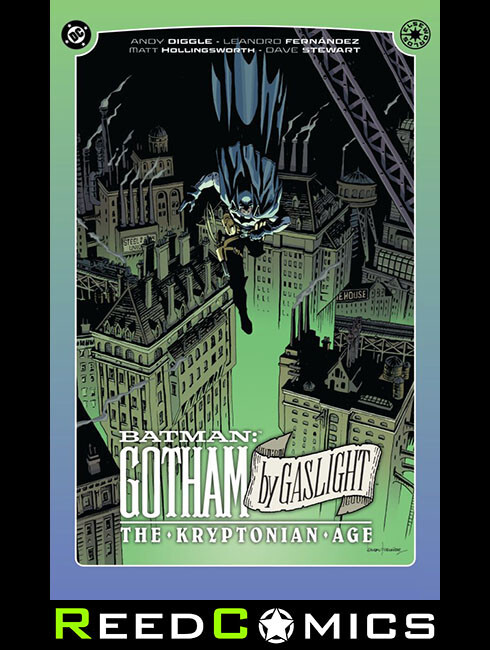 BATMAN GOTHAM BY GASLIGHT THE KRYPTONIAN AGE HARDCOVER Collects 6 Part Series - Image 6
