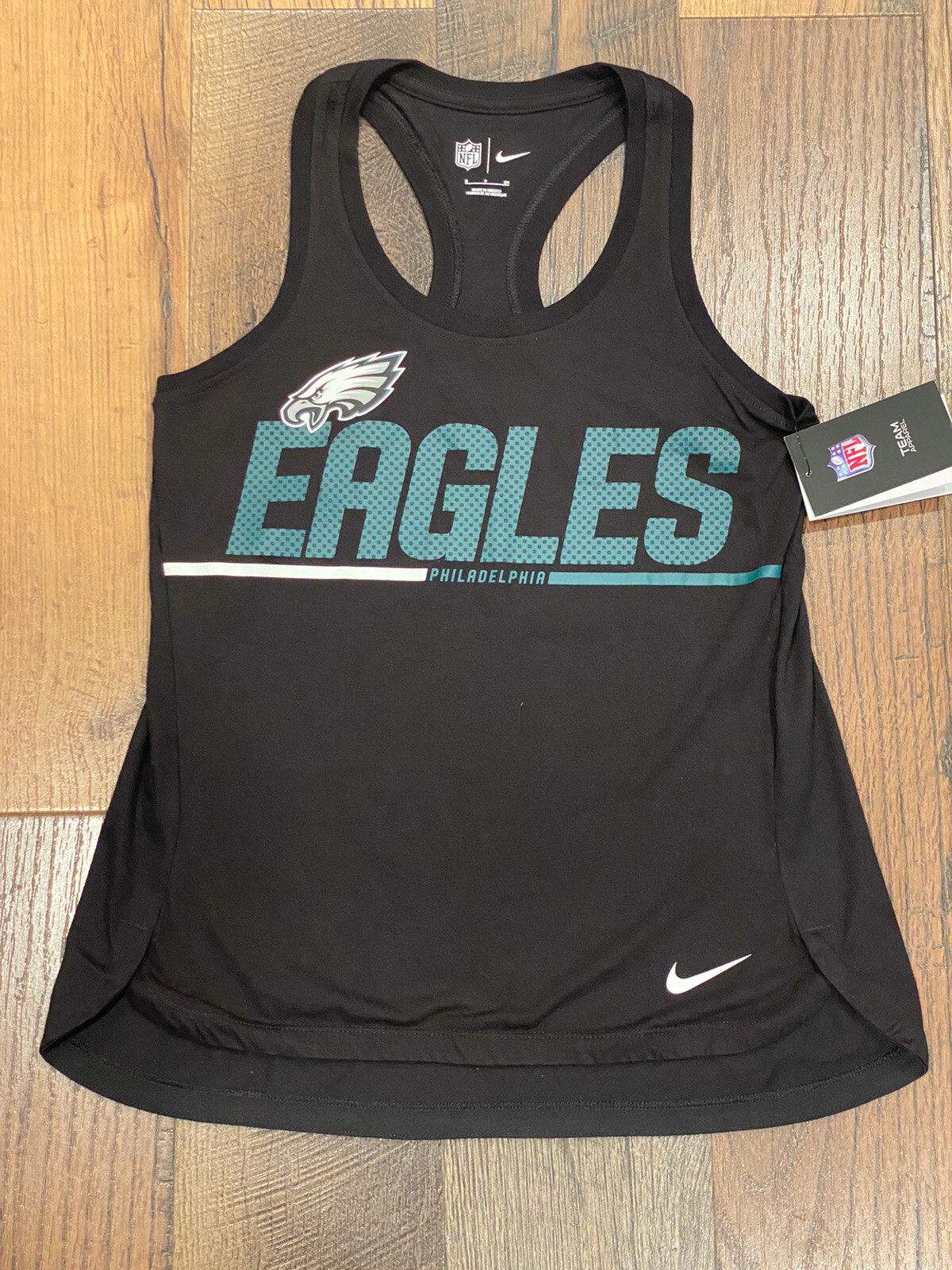 Philadelphia Eagles NFL Women's Nike Racer Back Tank Top / NWT eBay