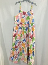 NWT Old Navy Tropical SunDress Tank Dress With Pockets Girl U Pick
