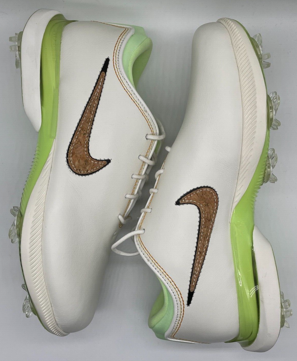 Nike Air Victory Tour 2 NRG Cork Volt Golf Shoes DB4543-100  display picture 2