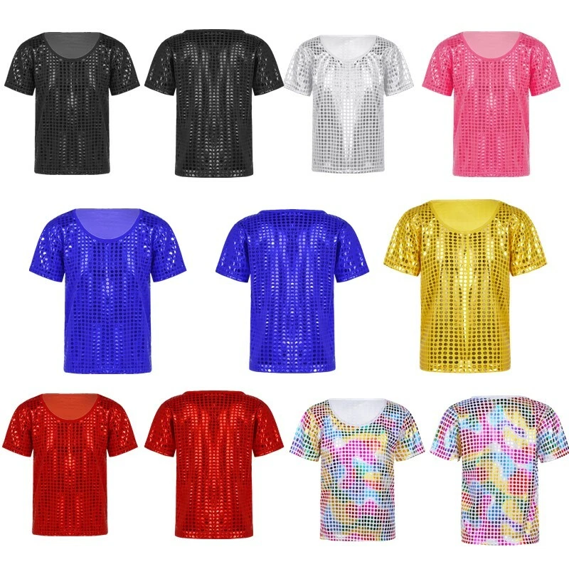 T shirt paillettes store