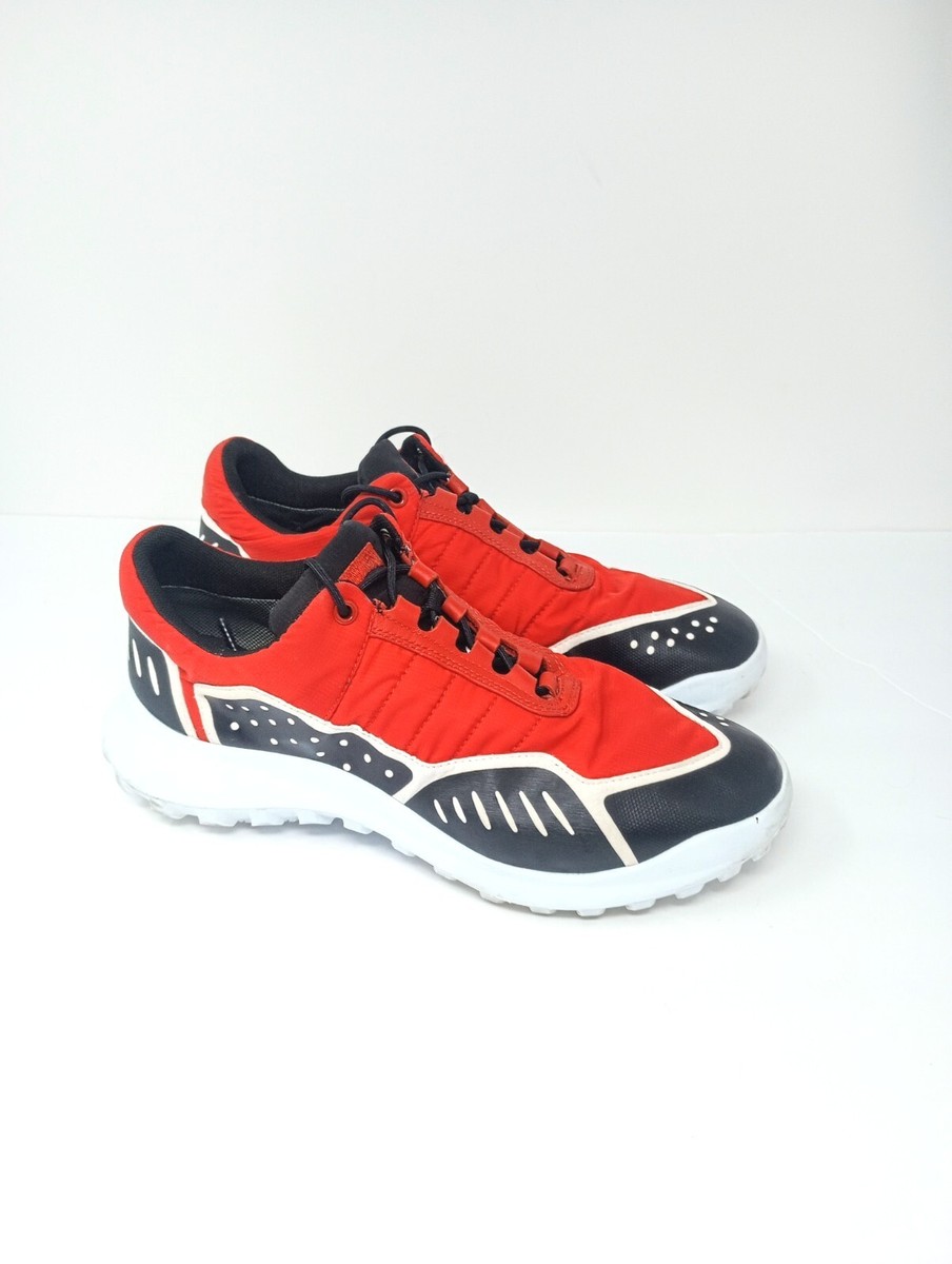 EU 42 US M's W's 11 Camper X SailGP Gore-Tex Sneakers Red White