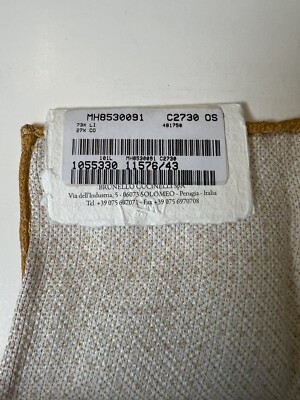 Brunello Cucinelli New Pocket Square | eBay