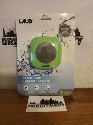 laud shower speaker