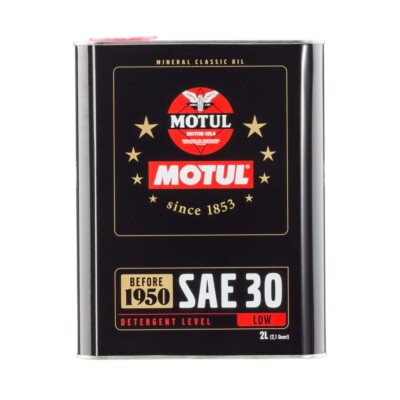 Motul Classic Oil SAE 30 2 L